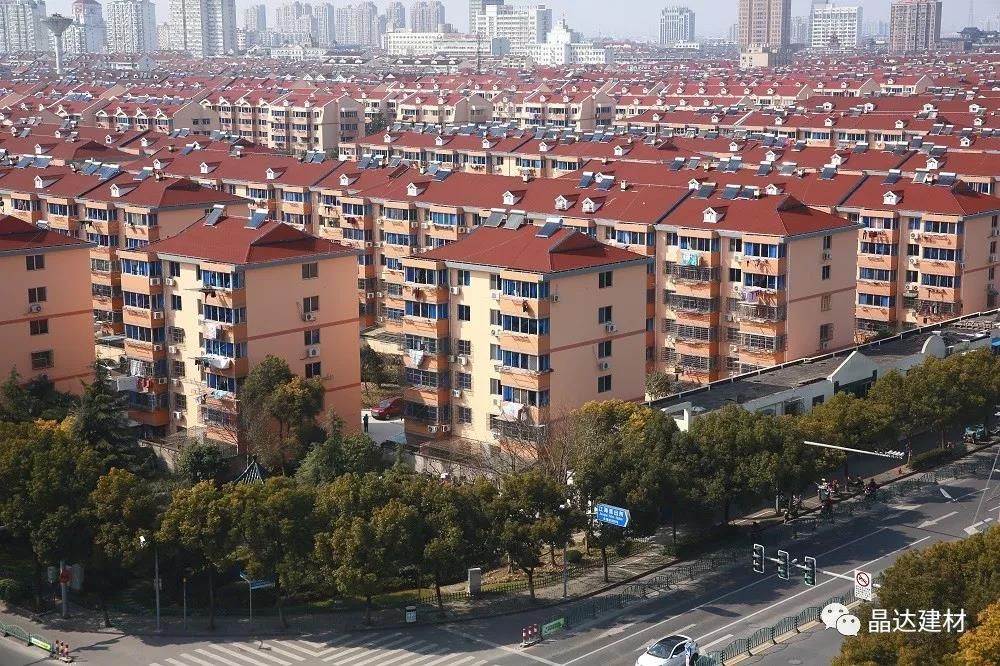 浙江晶達(dá)建材助力上?！捌礁钠隆被菁叭f民