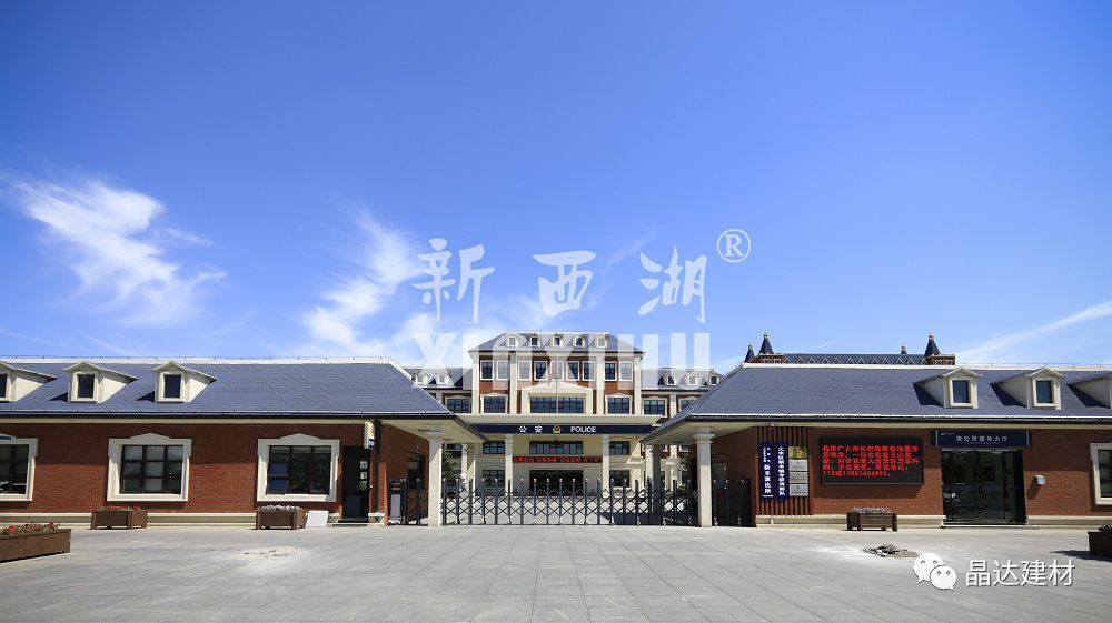 當(dāng)這些建筑遇上新西湖瀝青瓦，一下就驚艷了時光